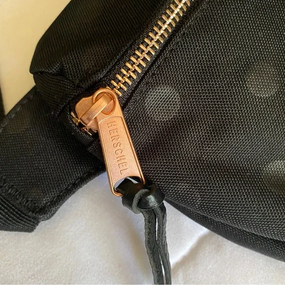 Herschel Supply Co. Fifteen Belt Bag - Black In Black Polka Dot - Picture 7 of 8
